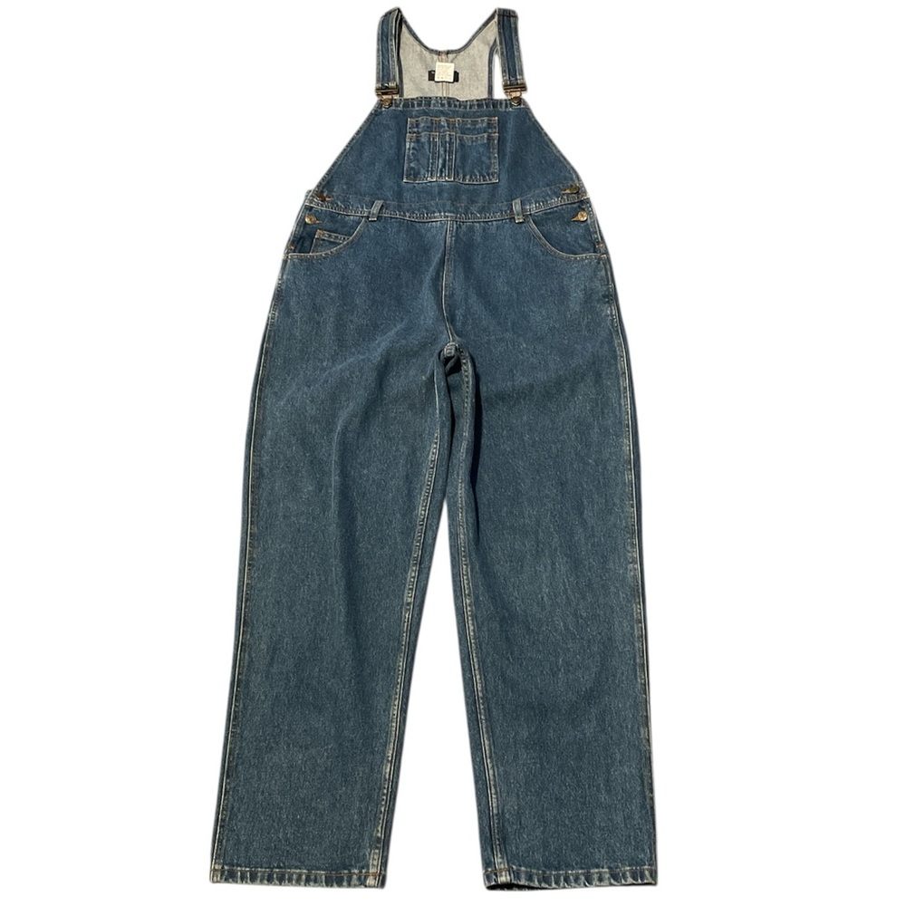Real Comfort vintage classic Blue denim overalls
